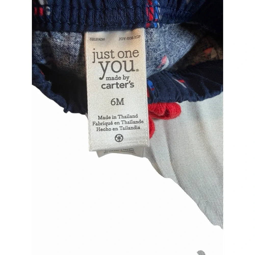 Carter's  and Garanimal BRANDS Shorts Baby Boy Size 6 Month (Lot of 3)